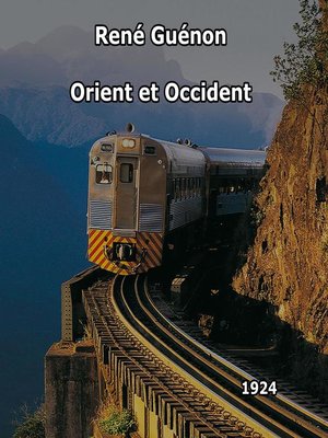 cover image of Orient et Occident